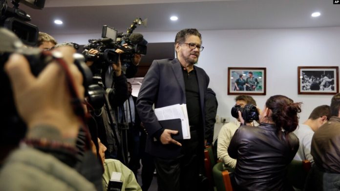 Video de jefe guerrillero Iván Márquez es real, dice gobierno de Colombia