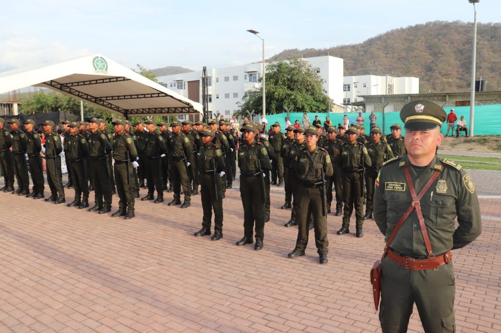 151 AUXILIARES DE POLICÍA, REFORZARÁN LA SEGURIDAD DE LA CIUDAD DE SANTA MARTA 1 WhatsApp Image 2024 05 14 at 20.07.06