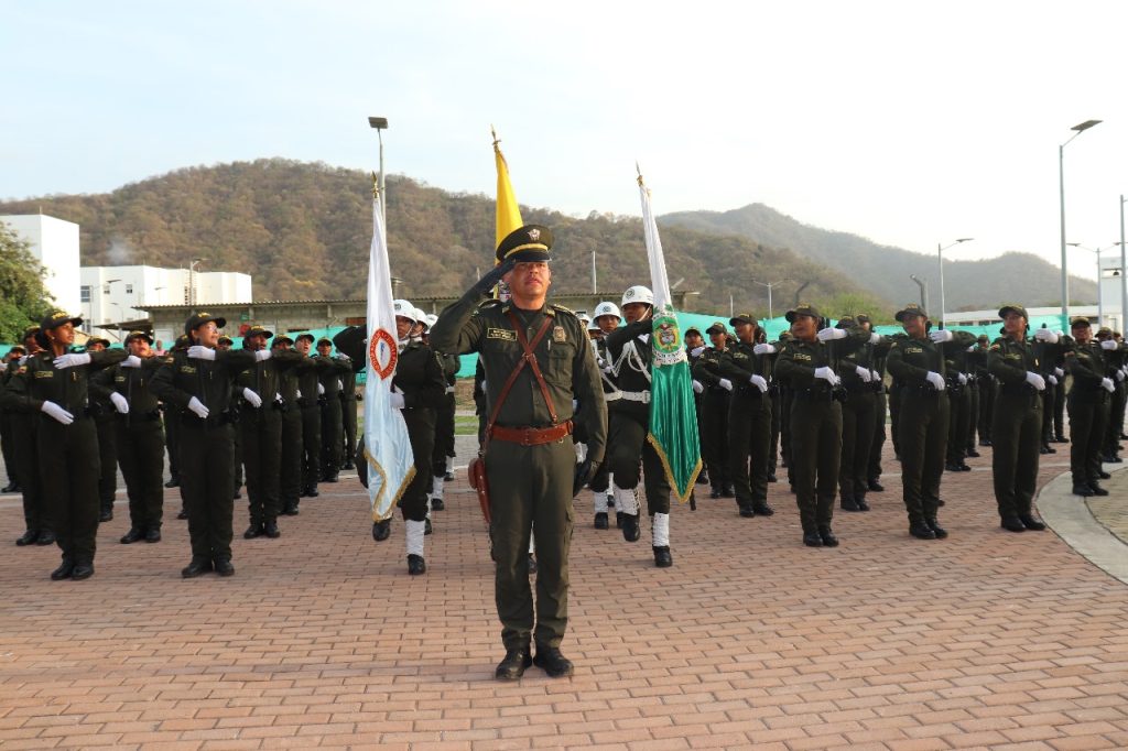 151 AUXILIARES DE POLICÍA, REFORZARÁN LA SEGURIDAD DE LA CIUDAD DE SANTA MARTA 5 WhatsApp Image 2024 05 14 at 20.07.07