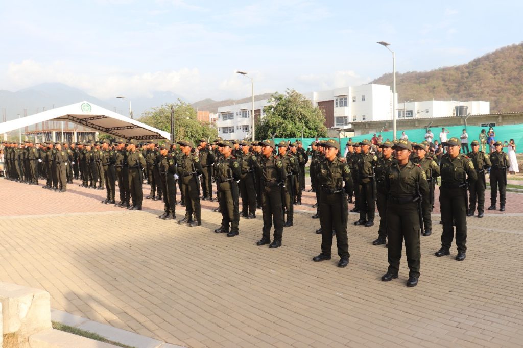 151 AUXILIARES DE POLICÍA, REFORZARÁN LA SEGURIDAD DE LA CIUDAD DE SANTA MARTA 4 WhatsApp Image 2024 05 14 at 20.07.07 3