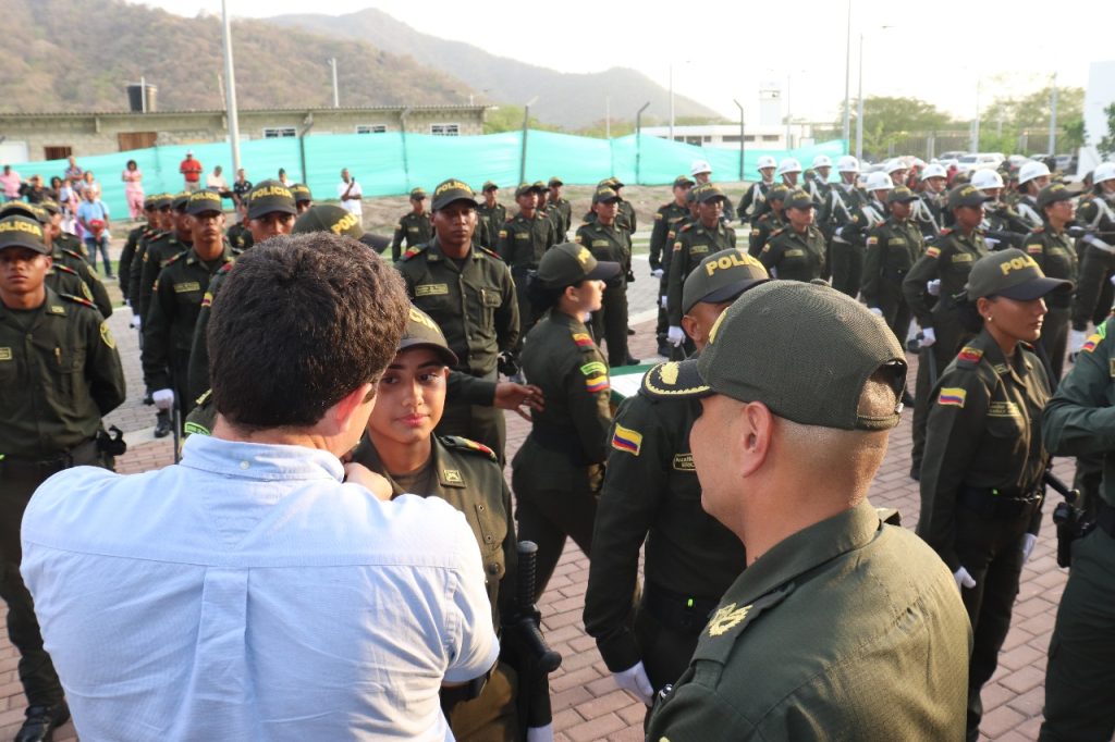 151 AUXILIARES DE POLICÍA, REFORZARÁN LA SEGURIDAD DE LA CIUDAD DE SANTA MARTA 6 WhatsApp Image 2024 05 14 at 20.07.08 1
