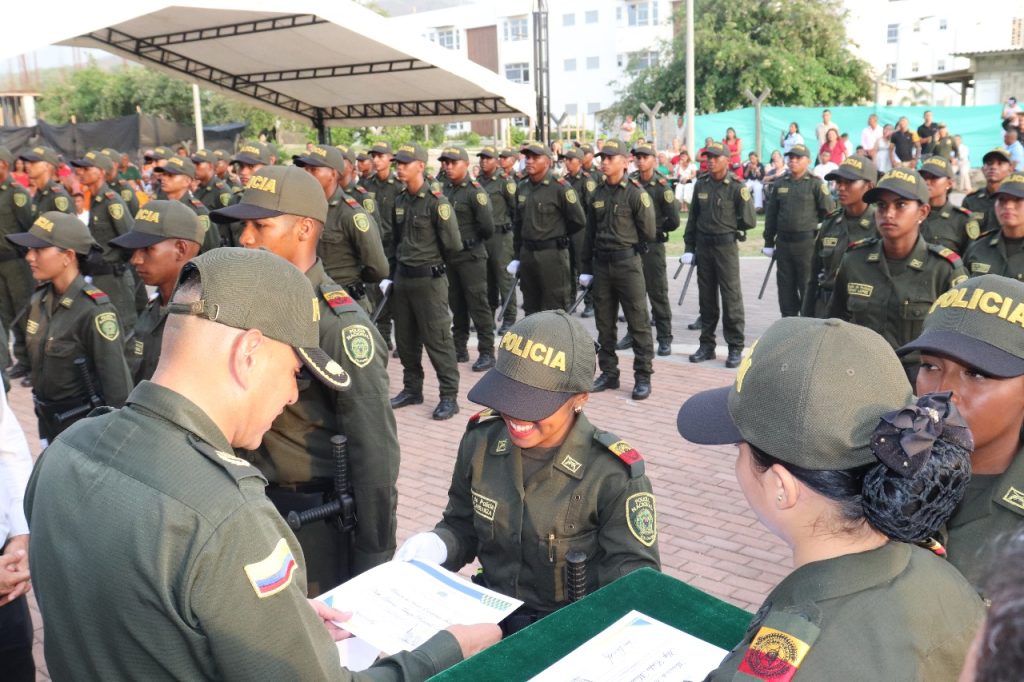151 AUXILIARES DE POLICÍA, REFORZARÁN LA SEGURIDAD DE LA CIUDAD DE SANTA MARTA 10 WhatsApp Image 2024 05 14 at 20.07.09