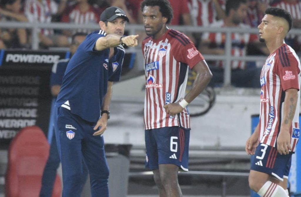 Junior siguió sin ganar en casa, pero terminó lider del grupo en Copa Libertadores 6 WhatsApp Image 2024 05 28 at 7.24.50 PM 1