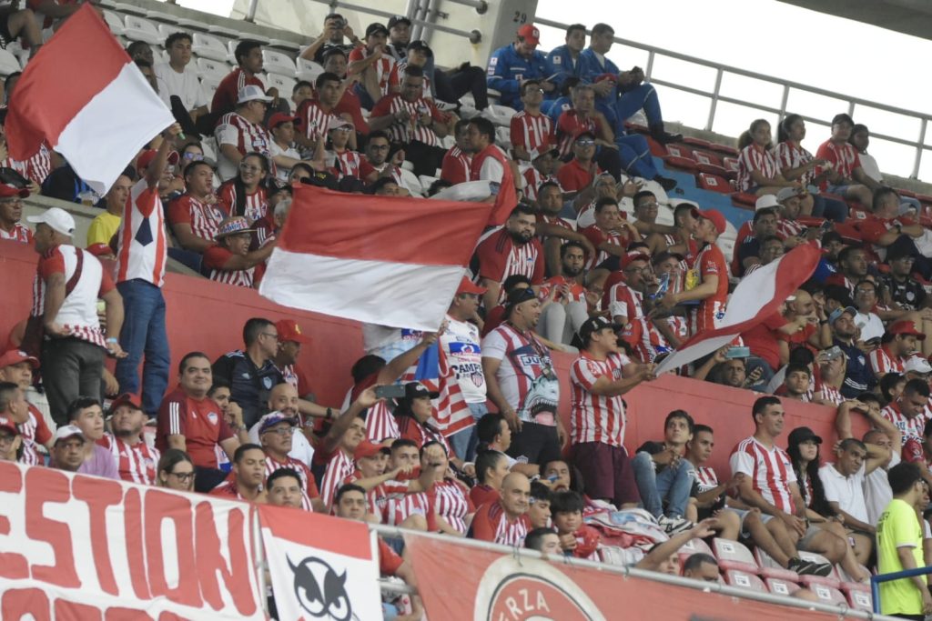Junior siguió sin ganar en casa, pero terminó lider del grupo en Copa Libertadores 2 WhatsApp Image 2024 05 28 at 7.24.50 PM 2