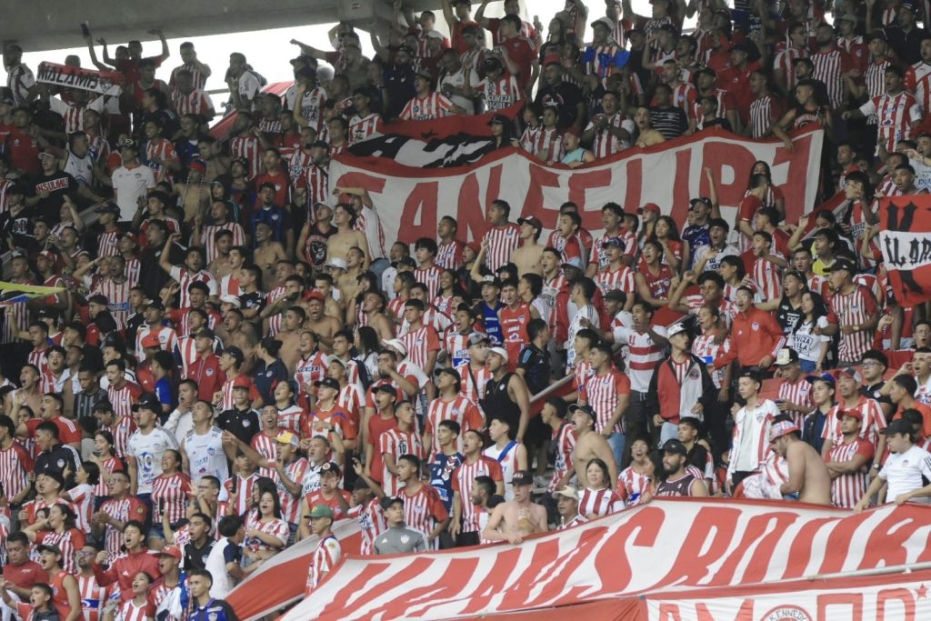 Junior siguió sin ganar en casa, pero terminó lider del grupo en Copa Libertadores 1 WhatsApp Image 2024 05 28 at 7.24.50 PM 3