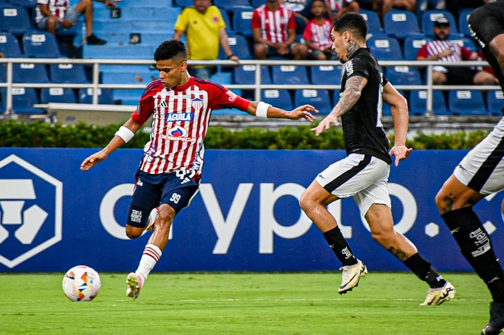 Junior siguió sin ganar en casa, pero terminó lider del grupo en Copa Libertadores 5 WhatsApp Image 2024 05 28 at 7.24.50 PM 4