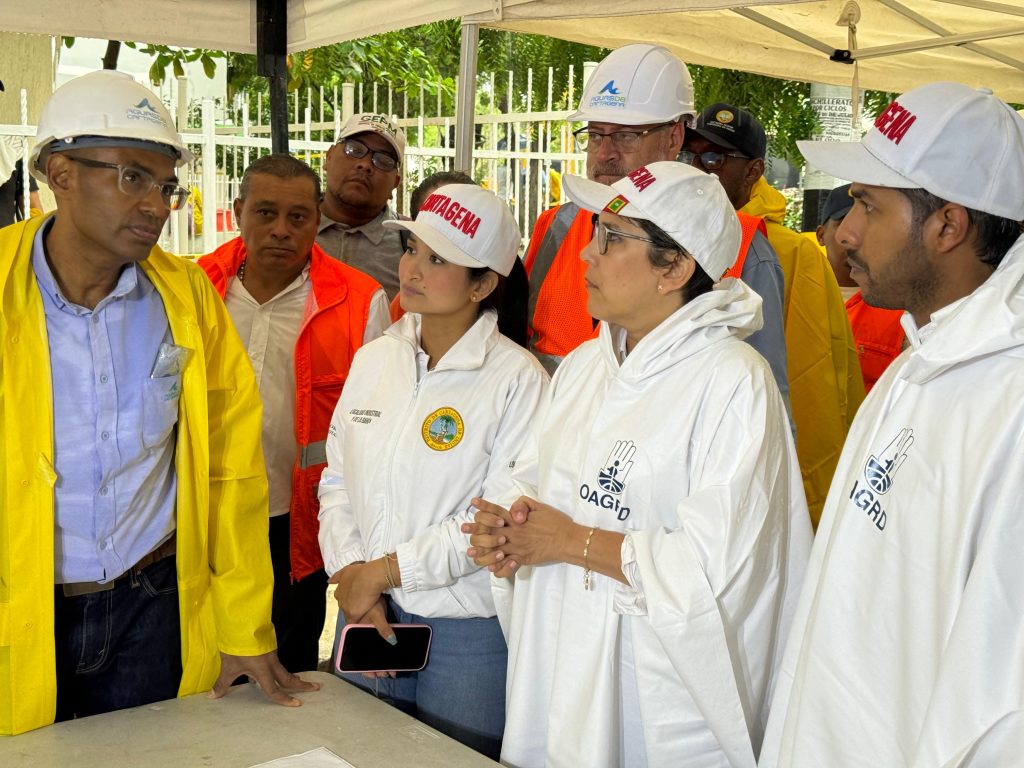En la madrugada de este jueves, el 100% de los cartageneros deberá contar con agua potable y los colegios oficiales tendrán clases con normalidad: conclusiones de último PMU 1 ab4043e5 a551 4ad6 ac58 aac63f3cb30d