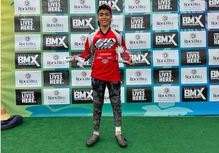 Wilson García De la Hoz, subcampeón mundial de BMX 3 bde83ab8 9ed5 487d 81b8 95136a8e16be