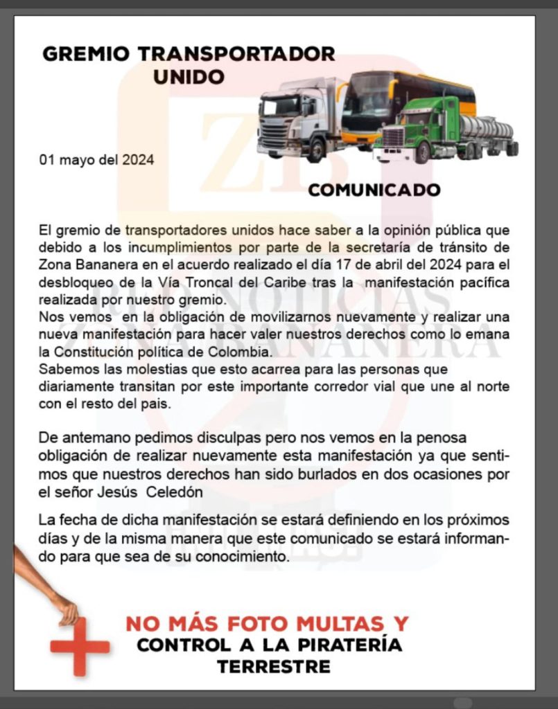 comunicado