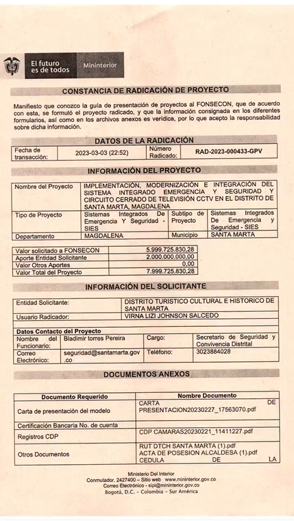 Comunidad: desgobierno grosero y ofensivo de Carlos Pinedo sume a Santa Marta en una crisis de seguridad sin precedentes 1 image 7 1