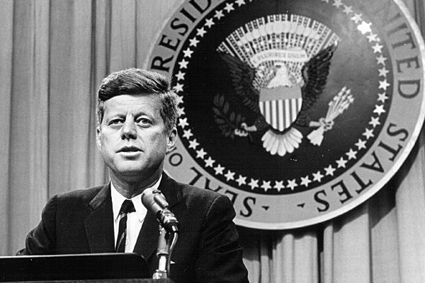 John F. Kennedy y el discurso que le costo la vida 2 john f kennedy 1