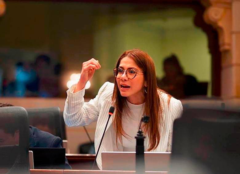 representante a la Camara Catherine Juvinao
