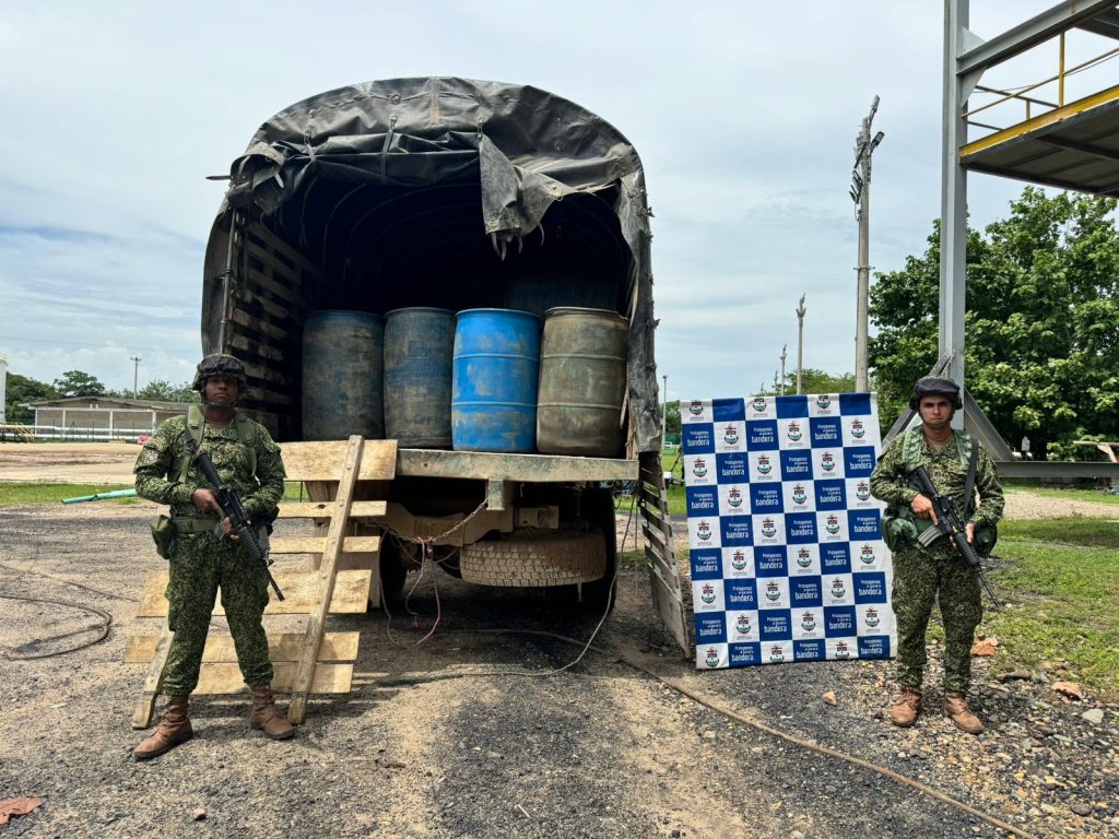 Incautan insumos que serían utilizados para el procesamiento de sustancias ilícitas en para Bolívar, Cesar y Chocó 1 03a7d2ef cd3f 46af 853b 7a1076a4da3a