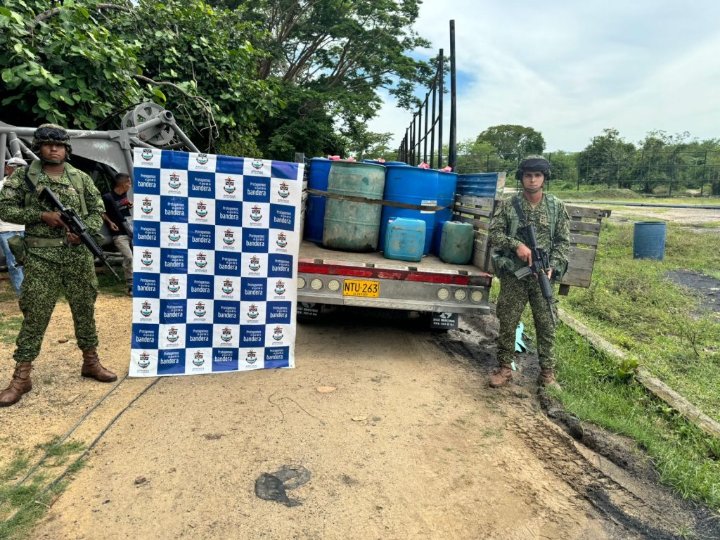 Incautan insumos que serían utilizados para el procesamiento de sustancias ilícitas en para Bolívar, Cesar y Chocó 2 0c9a27fa 0087 433c ab4f ed3dc18f09fb