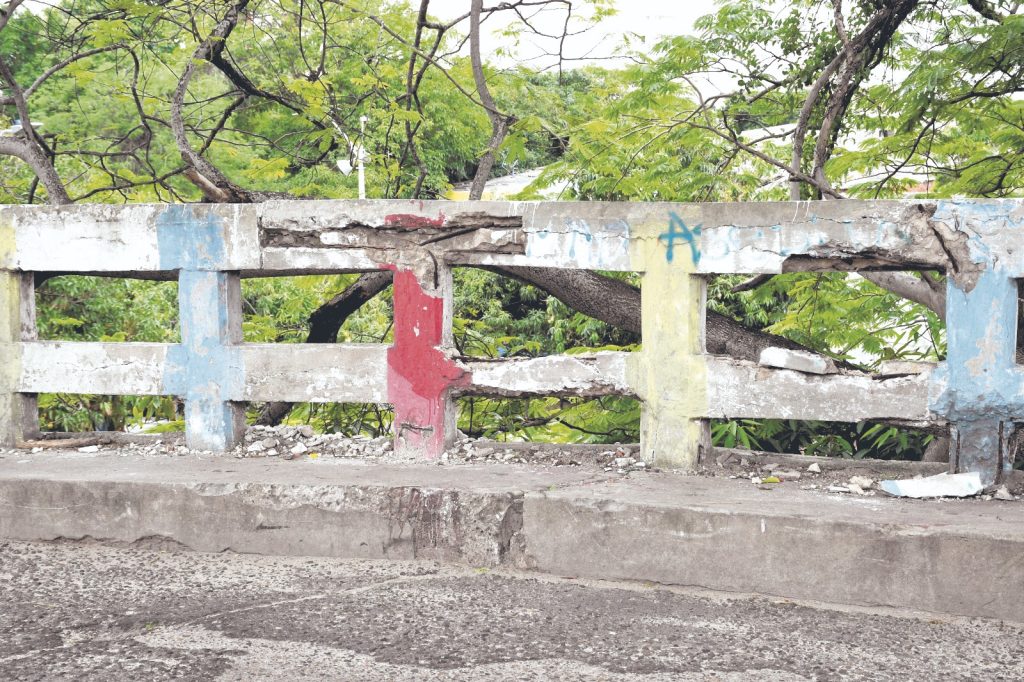 El abandono, la plaga que carcome los puentes de la ciudad 8 13aedf99 cfb1 4439 b730 9dd6b4dda234