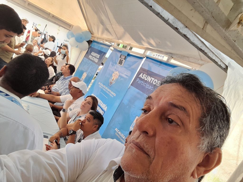 'Alcaldía al Barrio' fortalece la unidad popular alrededor del plan de Gobierno de Carlos Pinedo 1 2 1