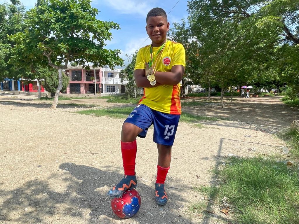 Sueños de Fútbol : Rubén Darío, una promesa en formación 1 239c29c7 f7fd 43ec adec e4bda3d090e6