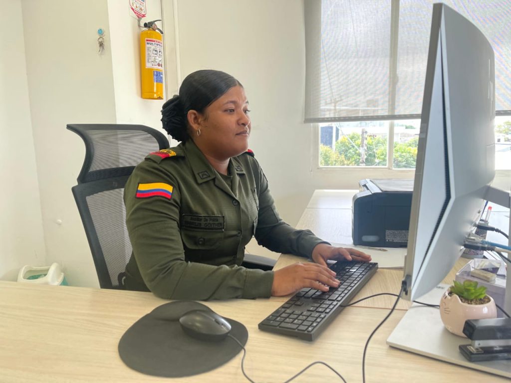 Shirlis Goither Moya: Una joven que lucha por su sueño de ser policía 2 27c8499e 31d5 409a a72a c63b47de8ae7
