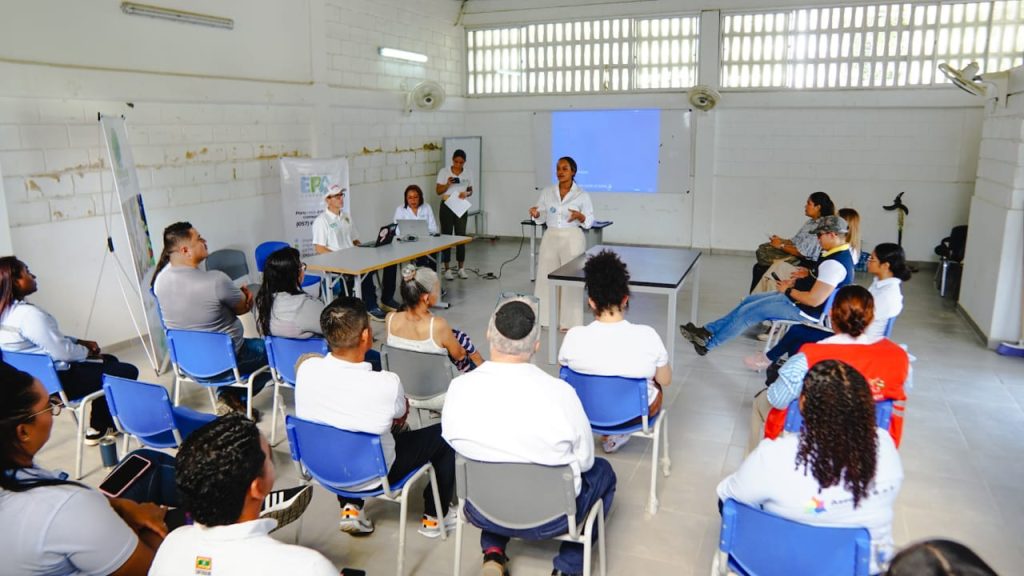 EPA Cartagena inició mesas interinstitucionales con los Proyectos Ciudadanos de Educación Ambiental 3 5