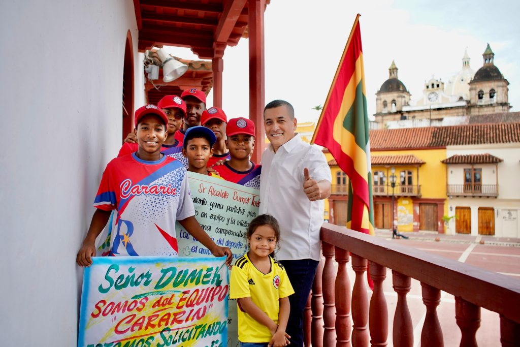 Alcaldía Mayor de Cartagena hará realidad la participación del tradicional equipo de béisbol pre junior Cararín, en Laredo, Texas (EEUU) 10 52de8da1 5f53 43a6 ba21 0b7db0145152