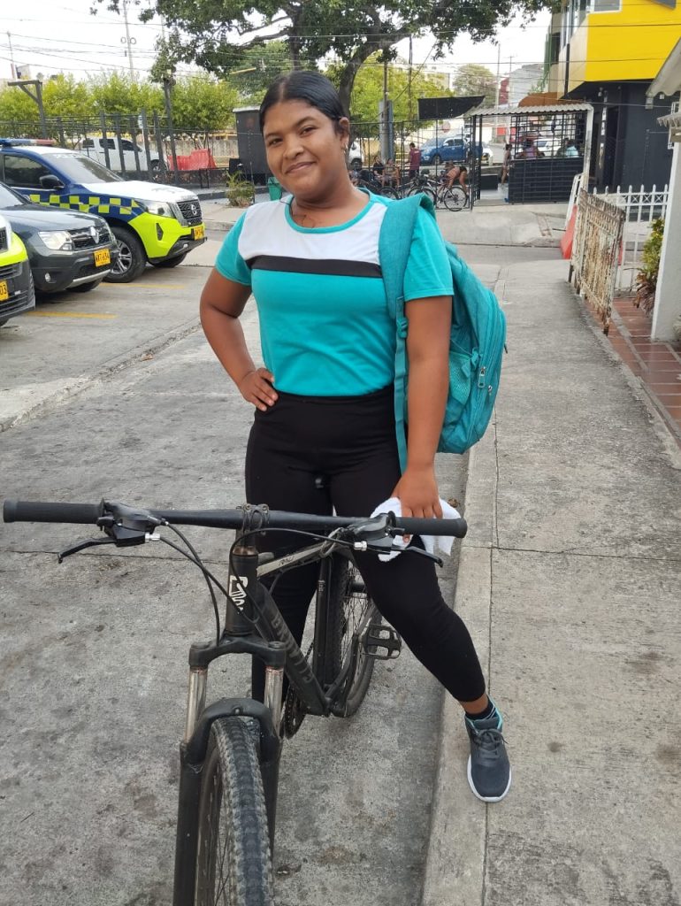 Shirlis Goither Moya: Una joven que lucha por su sueño de ser policía 5 5cee95d5 8b40 4b15 b74e c4f942d5707d