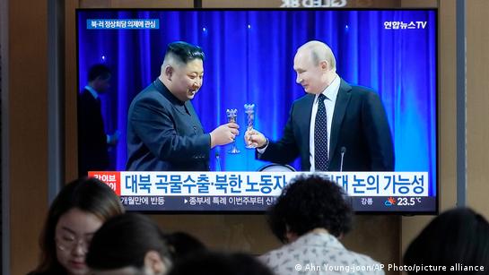 Kim y Putin Oficializan Alianza Anti-EE.UU. con Acuerdo de Asistencia Militar Mutua 1 66784893 603