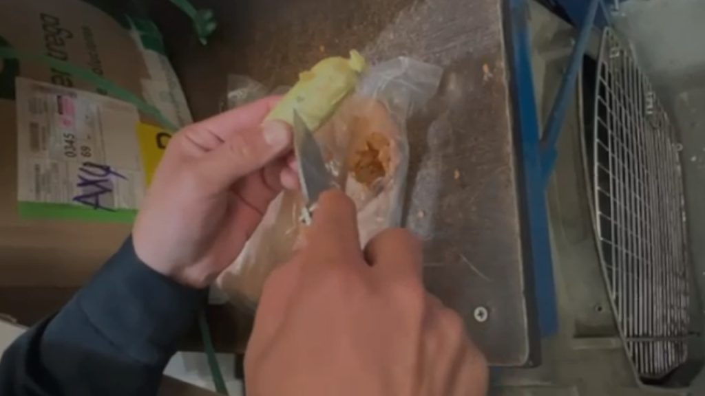 7 kilos de chorizos repletos de marihuana en El Dorado