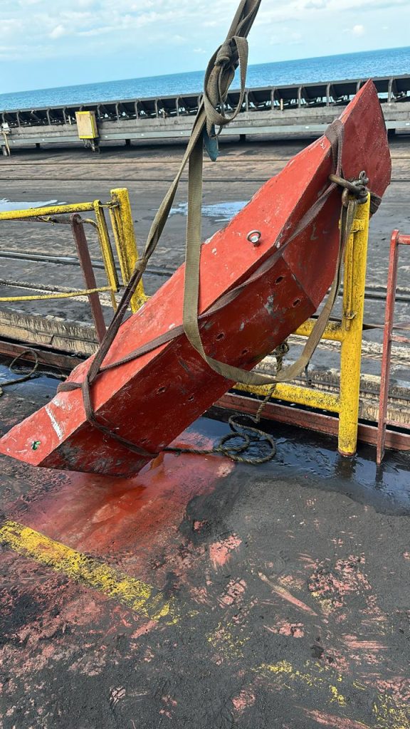 Incautan cocaína adherida a un buque mercante que tendría como destino a Europa 3 765a6844 ee8e 4403 a00c 431681c6c1b8
