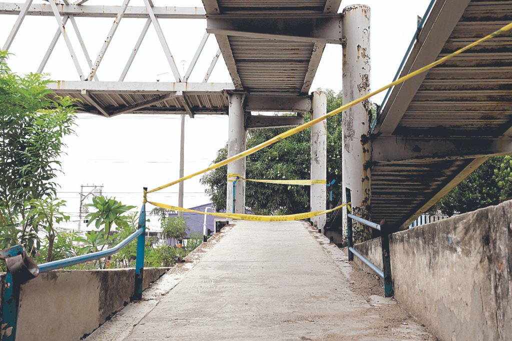 El abandono, la plaga que carcome los puentes de la ciudad 10 966c5fcd 1646 4cb0 bde5 2eb485b8dd54