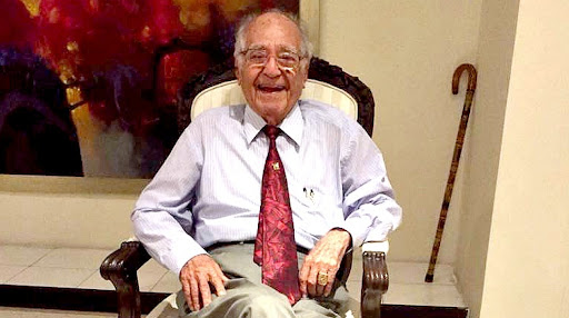 Adiós a Rafael Campo Miranda, leyenda de la música colombiana, a los 105 años 1 Adios a Rafael Campo Miranda leyenda de la musica colombiana a los 105 anosAdios a Rafael Campo Miranda leyenda de la musica colombiana a los 105 anos