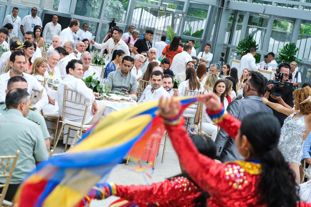 Banda de Baranoa, ejemplo de transformación social en el homenaje a empresario Luis Carlos Sarmiento Angulo 9 Banda de Baranoa 9