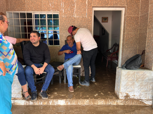 Gobernación del Magdalena brinda acompañamiento a la Coordinación de Gestión del Riesgo de Plato por inundaciones en el corregimiento de Apure 1 Captura de Pantalla 2024 06 05 a las 3.21.23 p. m