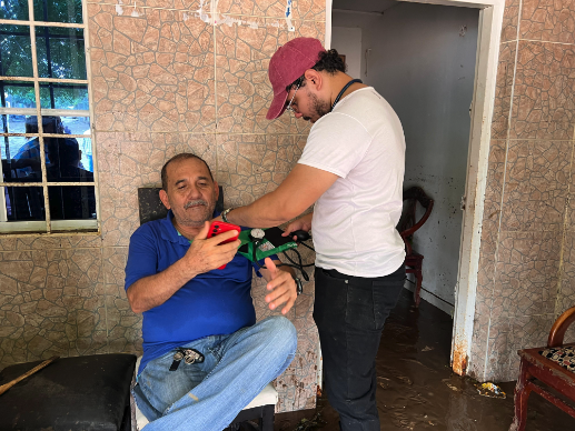Gobernación del Magdalena brinda acompañamiento a la Coordinación de Gestión del Riesgo de Plato por inundaciones en el corregimiento de Apure 2 Captura de Pantalla 2024 06 05 a las 3.21.35 p. m