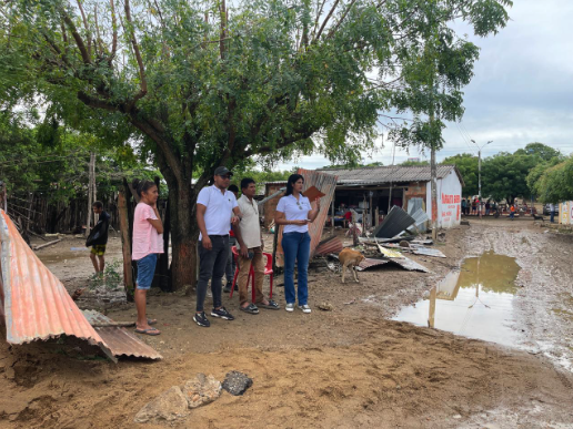 Gobernación del Magdalena brinda acompañamiento a la Coordinación de Gestión del Riesgo de Plato por inundaciones en el corregimiento de Apure 3 Captura de Pantalla 2024 06 05 a las 3.21.47 p. m