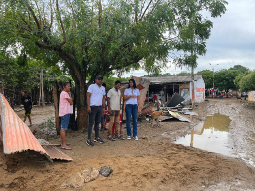Gobernación del Magdalena brinda acompañamiento a la Coordinación de Gestión del Riesgo de Plato por inundaciones en el corregimiento de Apure 4 Captura de Pantalla 2024 06 05 a las 3.22.01 p. m
