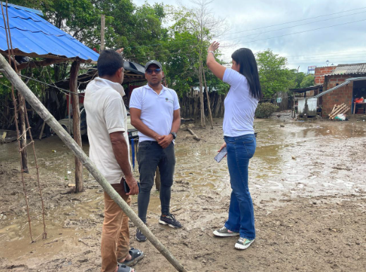 Gobernación del Magdalena brinda acompañamiento a la Coordinación de Gestión del Riesgo de Plato por inundaciones en el corregimiento de Apure 5 Captura de Pantalla 2024 06 05 a las 3.22.12 p. m