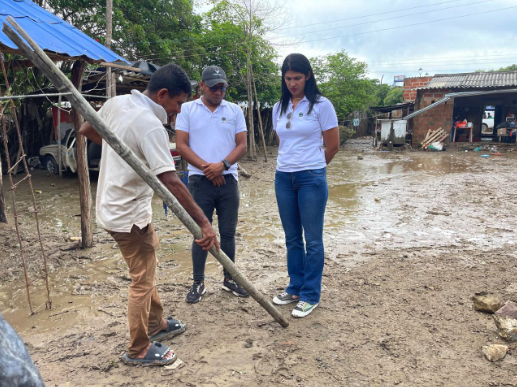 Gobernación del Magdalena brinda acompañamiento a la Coordinación de Gestión del Riesgo de Plato por inundaciones en el corregimiento de Apure 6 Captura de Pantalla 2024 06 05 a las 3.22.24 p. m