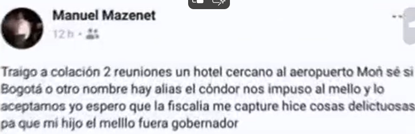 Escándalo en Santa Marta: Revelaciones de Manuel Massenet Desatan Polémica y Suspicacias 2 Captura de pantalla 2024 06 20 212032