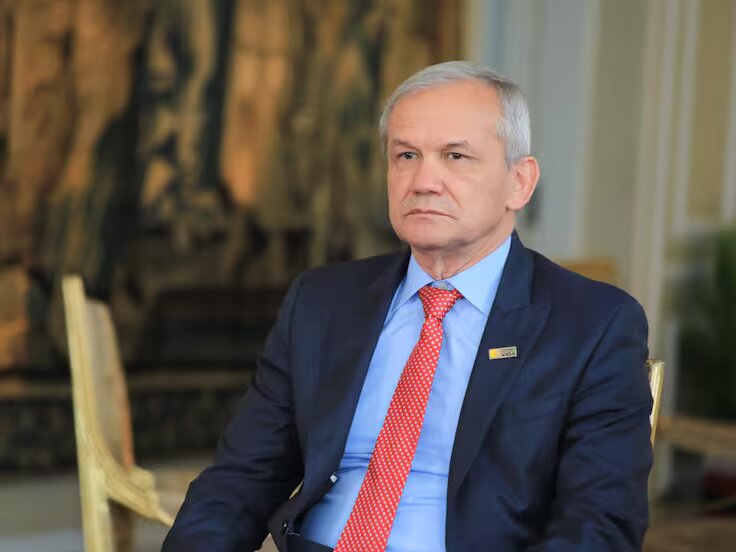Edwin Chavarro director de Contrainteligencia de la Direccion Nacional de Inteligencia DNI