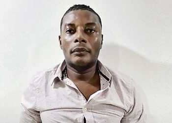 El abatido narcotraficante Juan Lárrison Estupiñán, alias 'Matamba'