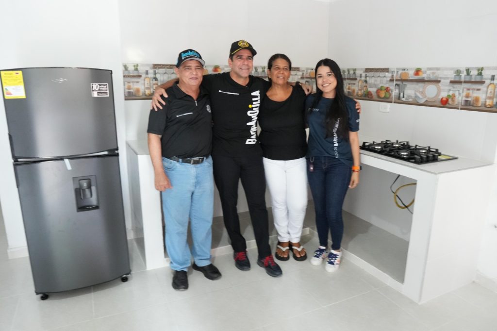 Entrega mejoramientos de vivienda 2