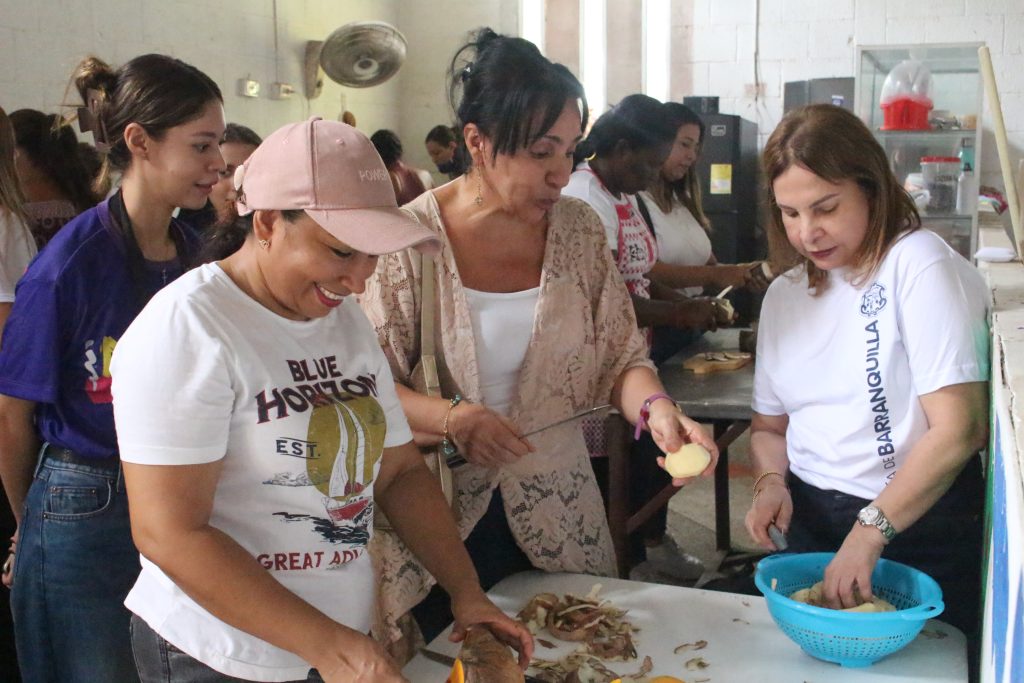 Barranquilla reabre ‘Espacio de Apoyo’, un proyecto para acompañar y favorecer los derechos de las mujeres 2 Espacio de apoyo 2 1024x683 1