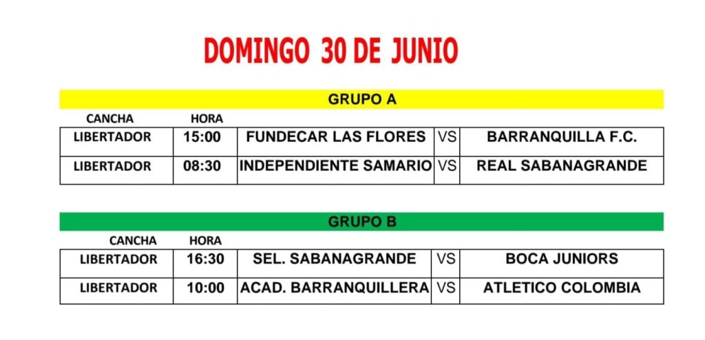 Fechas