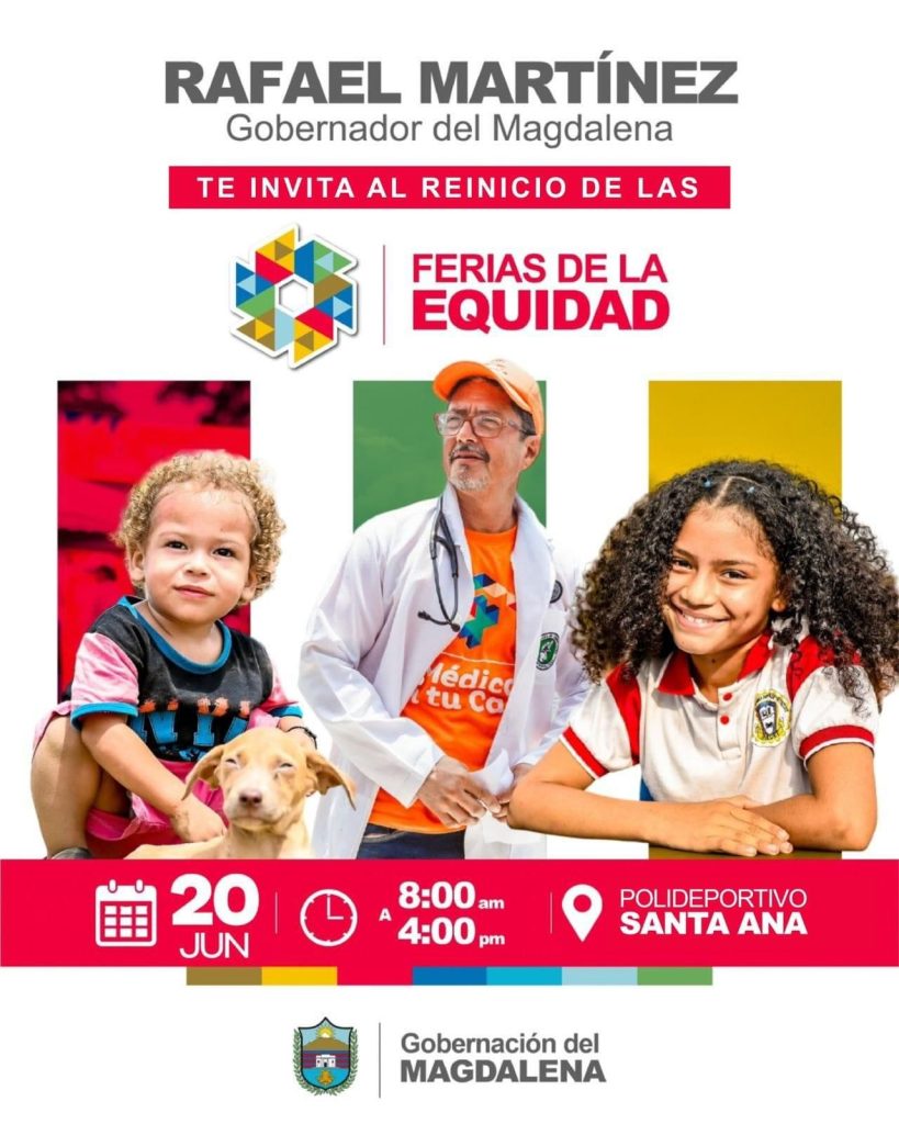 Este 20 de junio, Santa Ana revive las 'Ferias de la Equidad' para beneficiar a los magdalenenses 1 Ferias de la Equidad seran retomadas