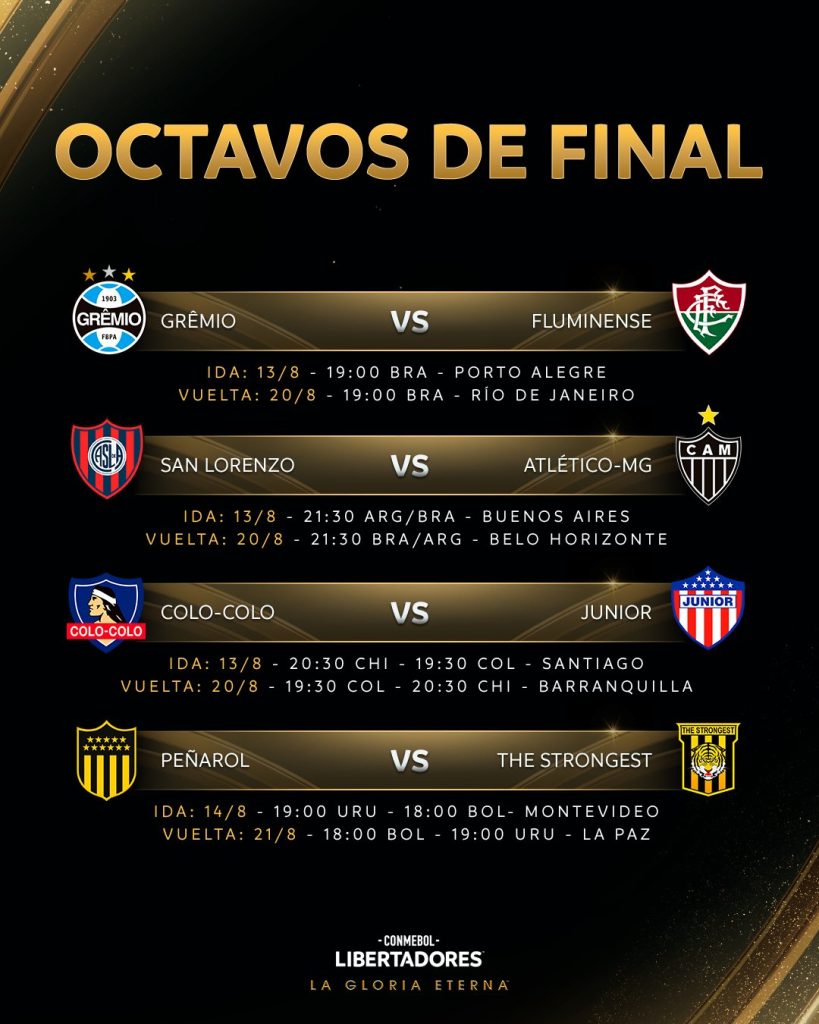 Junior ya conoce fecha y horarios para 8vos en Copa Libertadores 2 Imagen de WhatsApp 2024 06 12 a las 16.34.16 0ced203b