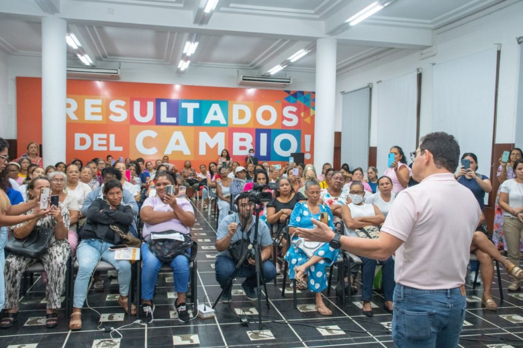 Cooperativa Modistas del Cambio' avanza sin descanso a convertirse en una empresa de propiedad colectiva con vocación de éxito en el mercado textil en la región Caribe colombiana 2 Imagen de WhatsApp 2024 06 16 a las 18.05.35 08b66219