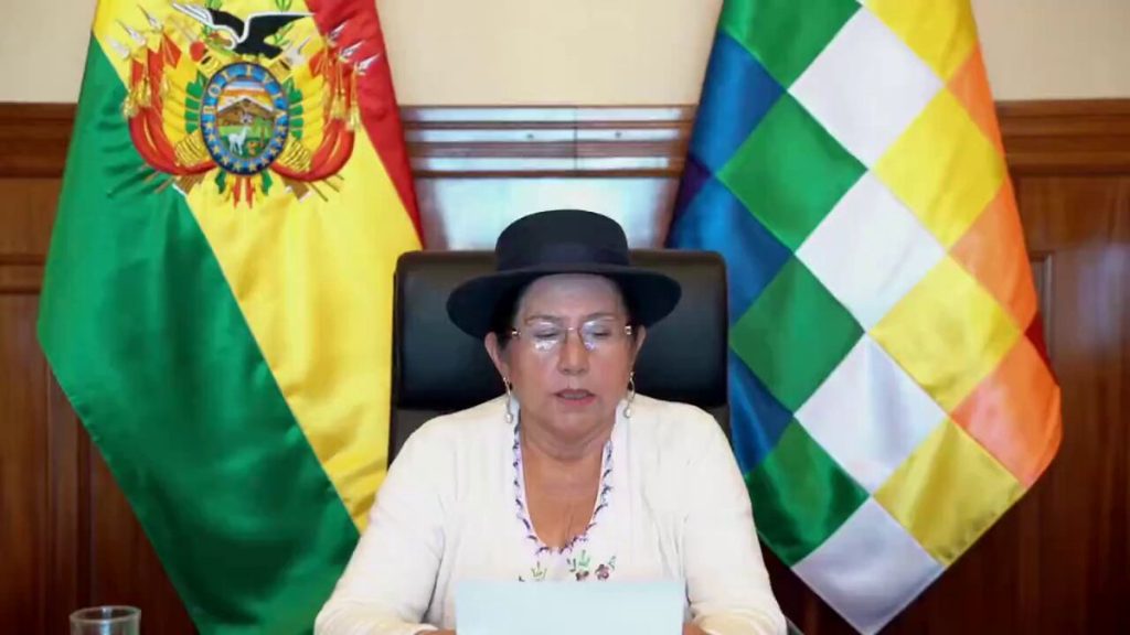 Ministra de Relaciones Exteriores de Bolivia habló acerca del intento de golpe de Estado 1 QtJnQ4tseitlAVb9