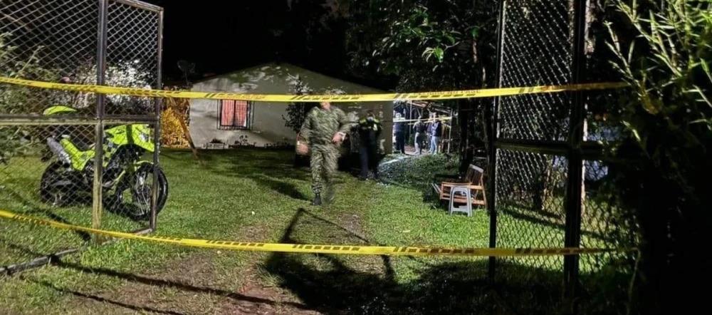 Masacre en Rionegro, Antioquia: asesinaron a seis personas con arma de fuego 2 Rionegro masacre 0