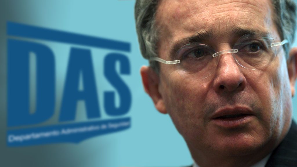 Uribe y el DAS