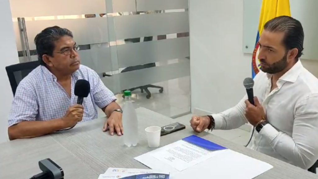 Victo Lopez y Vicecontralor
